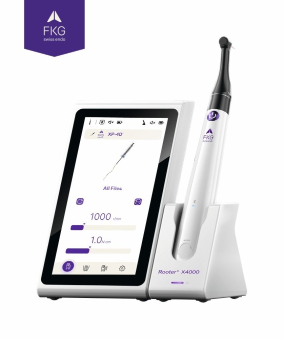 Mikrosilnik endodontyczny FKG Rooter X4000 - NOWOŚĆ > FKG